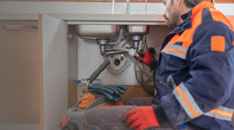 Residential Slab Leak Plumbing in State Road, NC